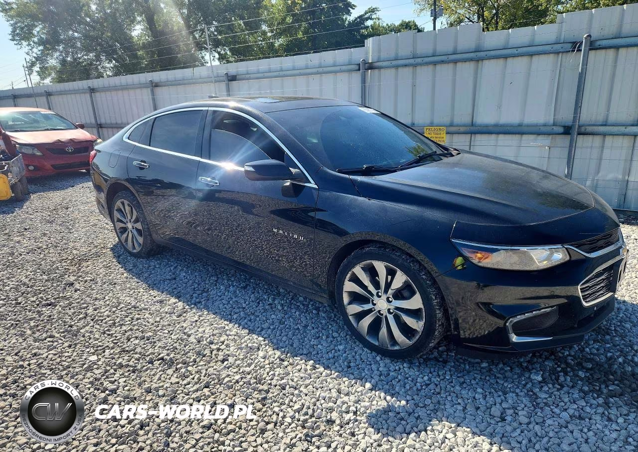 2016 Chevrolet Malibu Premier VIN:1G1ZH5SX1GF224076 - 4
