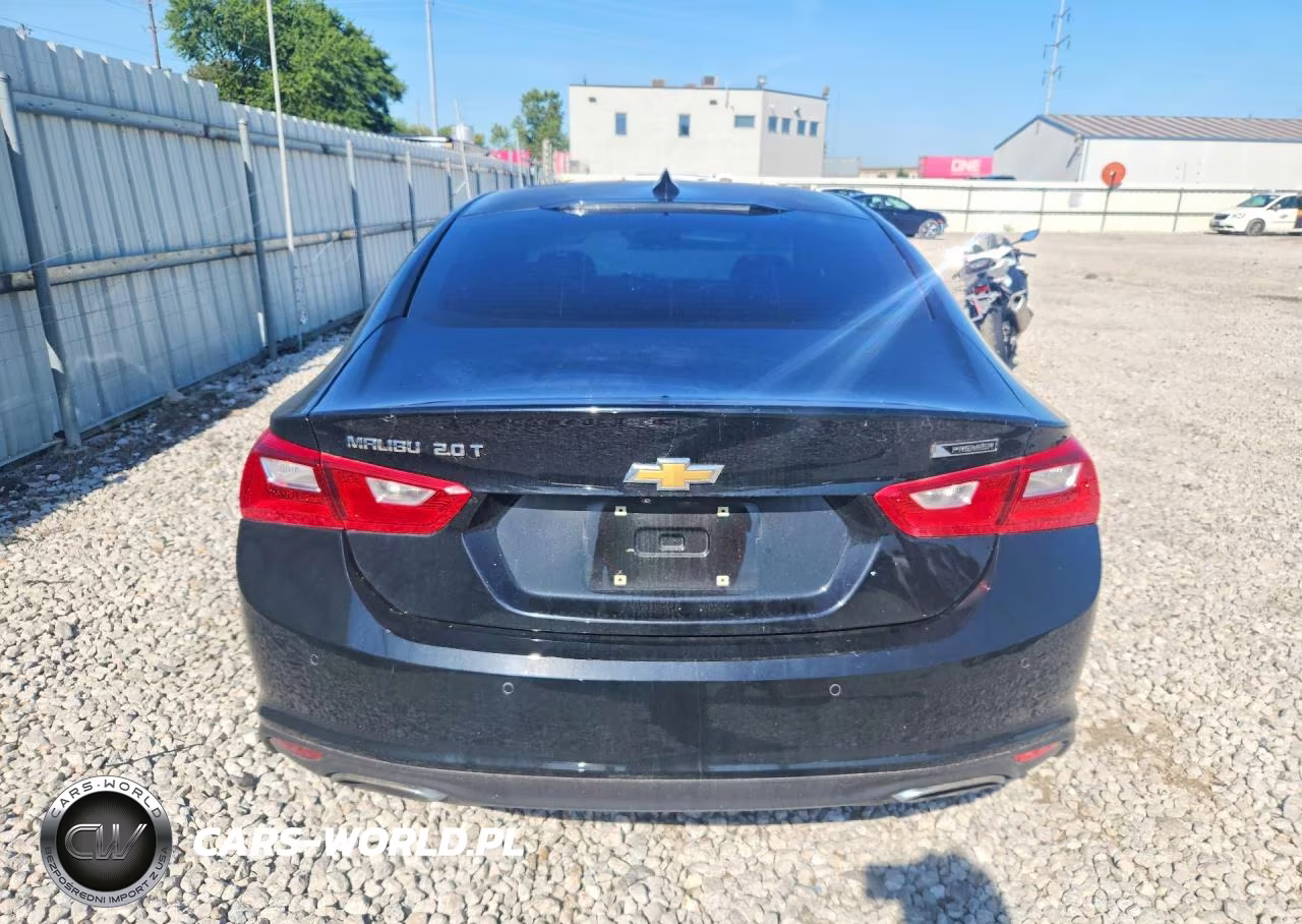 2016 Chevrolet Malibu Premier VIN:1G1ZH5SX1GF224076 - 6