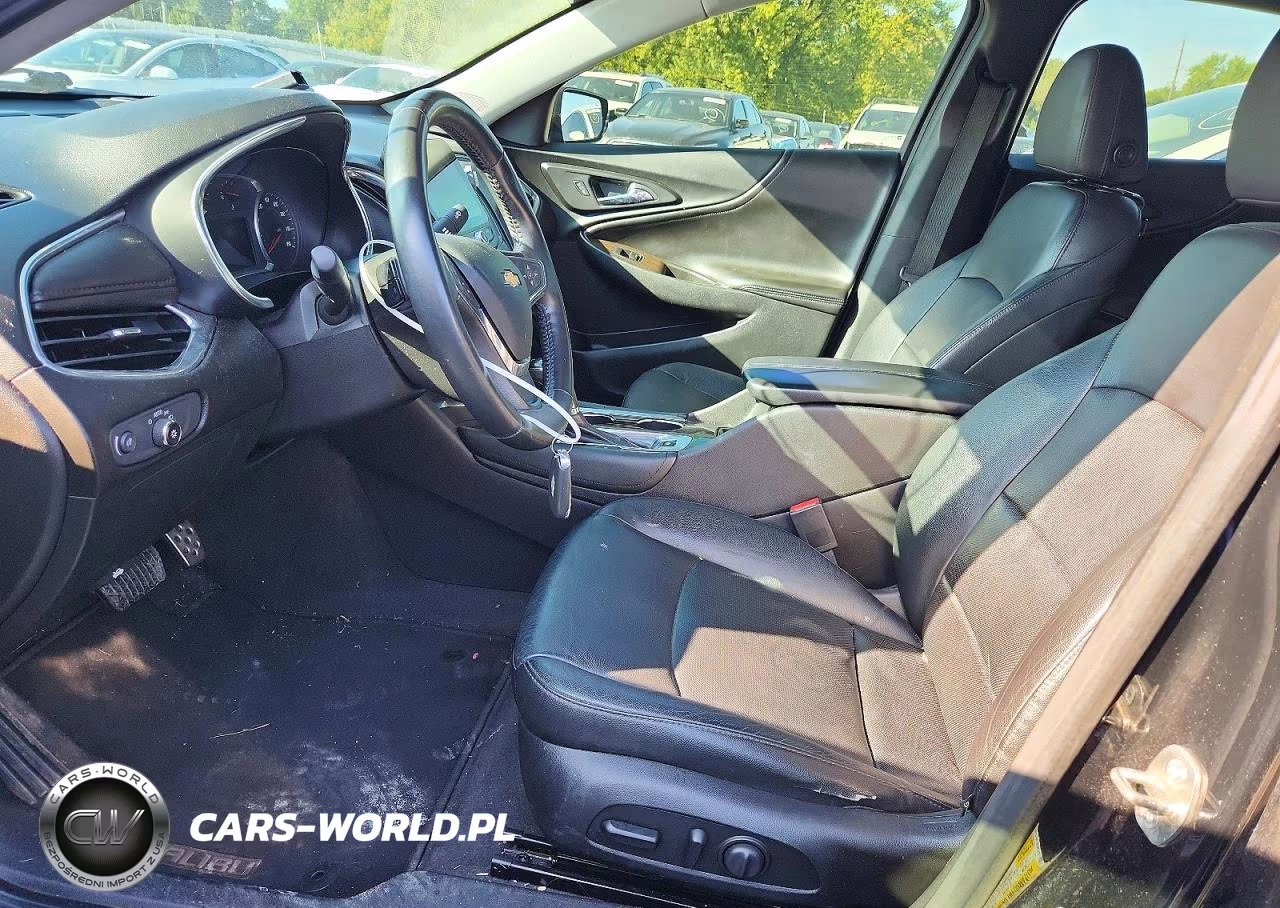 2016 Chevrolet Malibu Premier VIN:1G1ZH5SX1GF224076 - 7