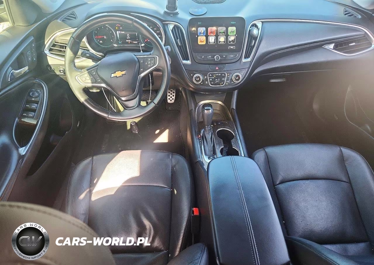 2016 Chevrolet Malibu Premier VIN:1G1ZH5SX1GF224076 - 8