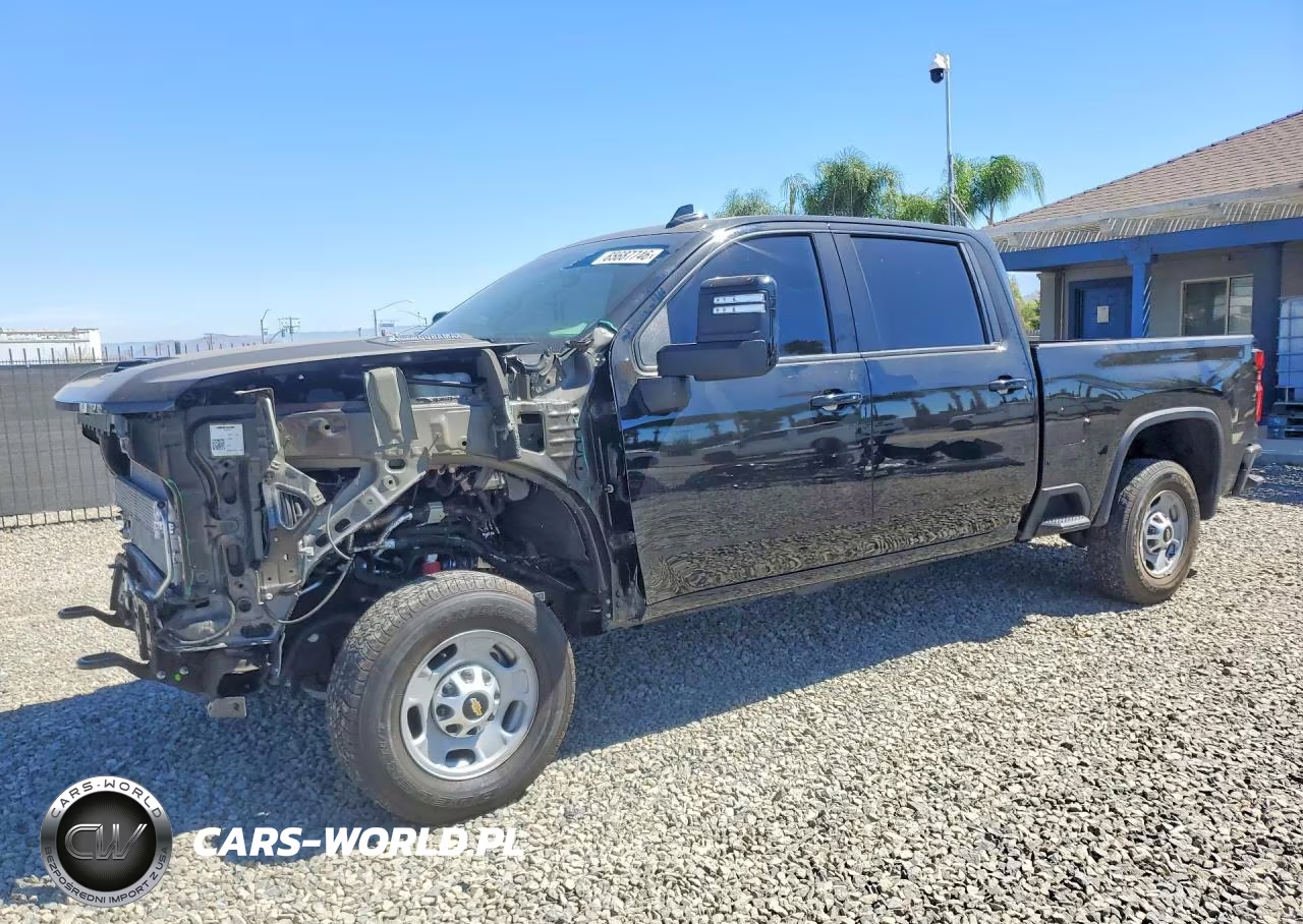 2024 Chevrolet Silverado K2500 Heavy Duty Ltz VIN:2GC4YPEY0R1229006 - 1