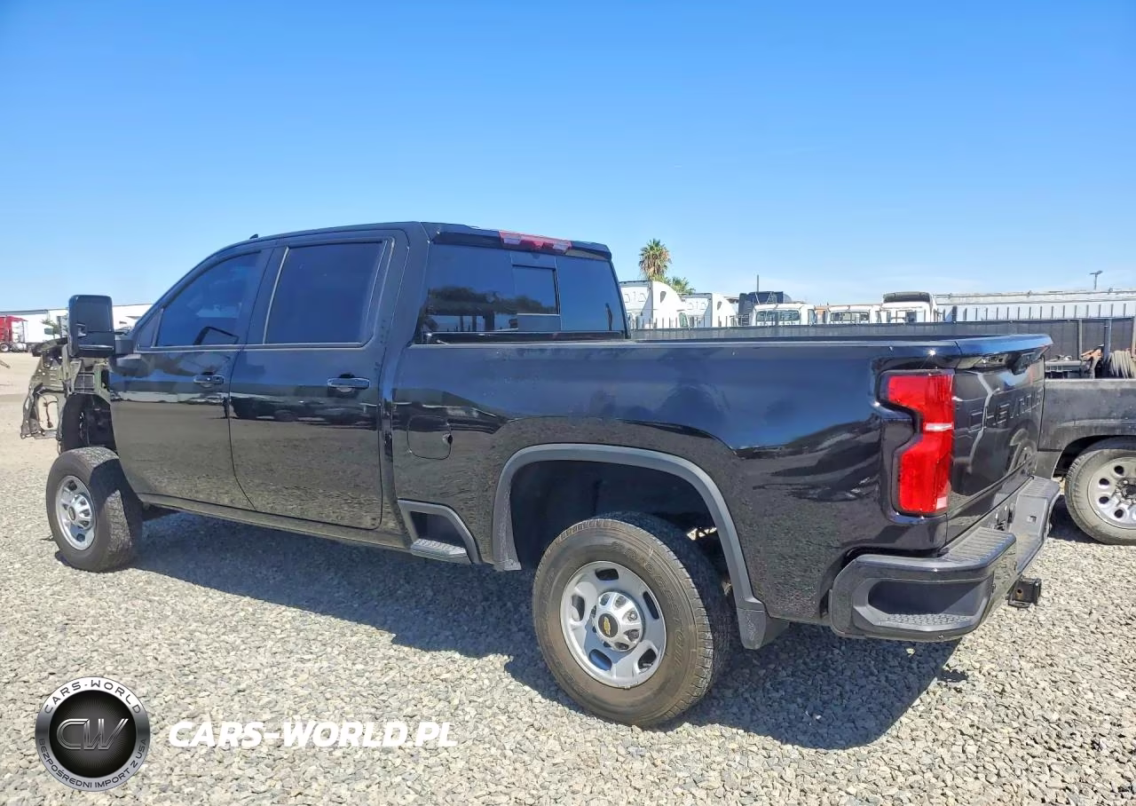 2024 Chevrolet Silverado K2500 Heavy Duty Ltz VIN:2GC4YPEY0R1229006 - 2
