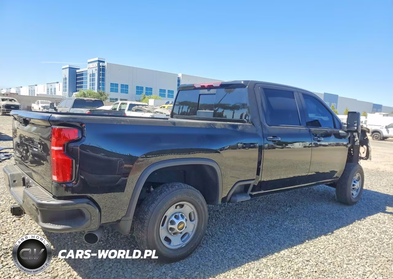 2024 Chevrolet Silverado K2500 Heavy Duty Ltz VIN:2GC4YPEY0R1229006 - 3
