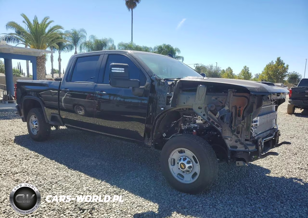 2024 Chevrolet Silverado K2500 Heavy Duty Ltz VIN:2GC4YPEY0R1229006 - 4