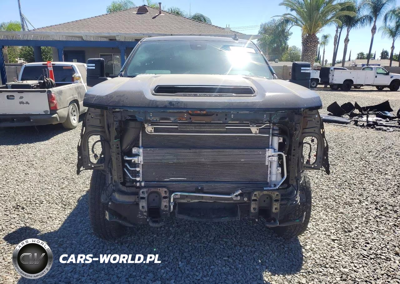 2024 Chevrolet Silverado K2500 Heavy Duty Ltz VIN:2GC4YPEY0R1229006 - 5