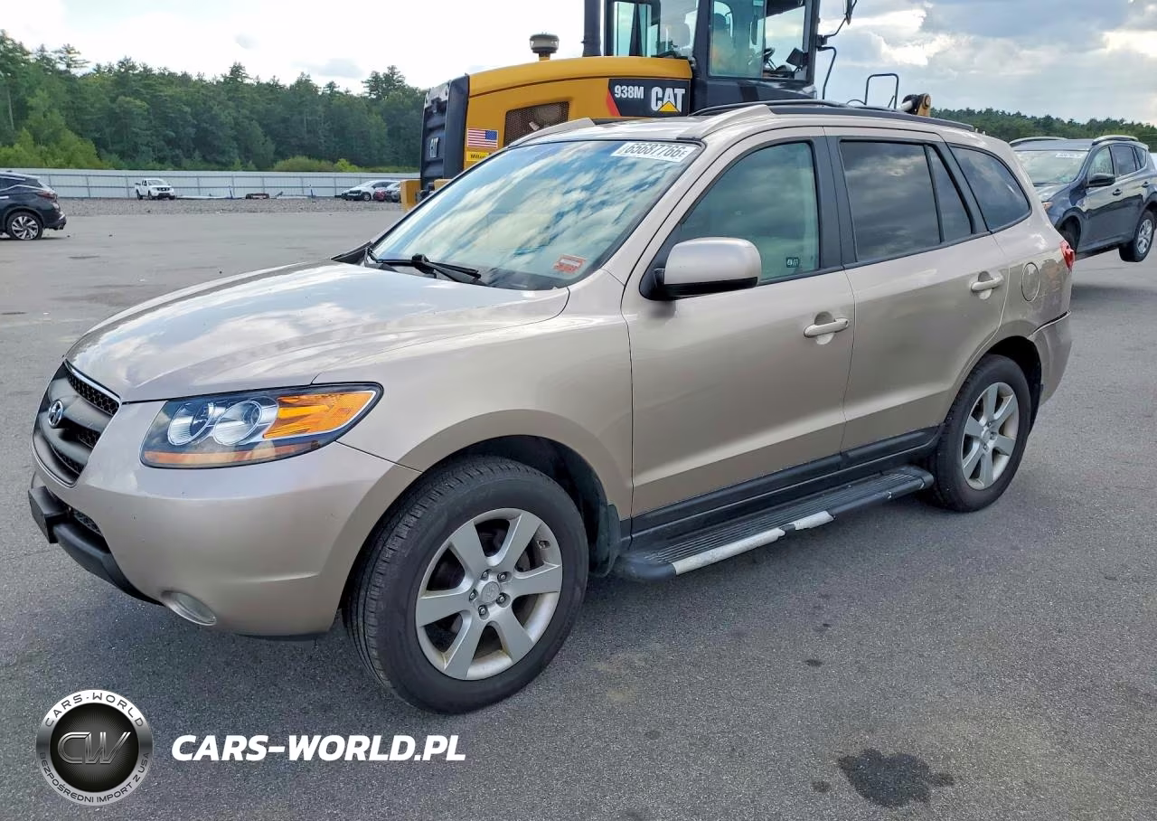 2007 Hyundai Santa Fe Se VIN:5NMSH13E27H110914 - 1