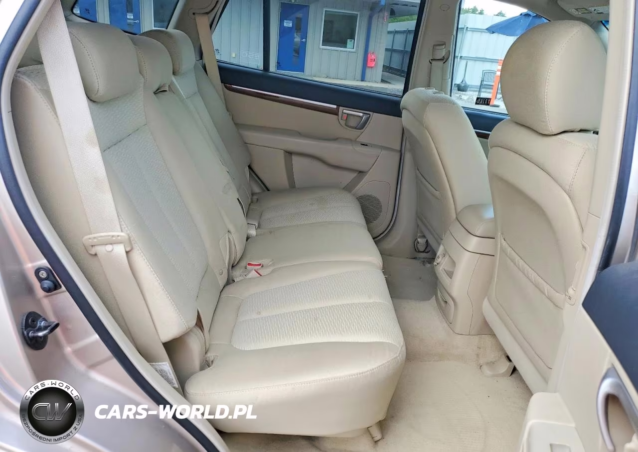 2007 Hyundai Santa Fe Se VIN:5NMSH13E27H110914 - 10