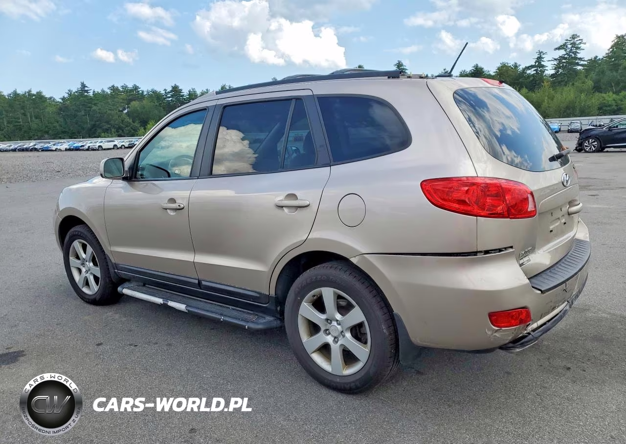 2007 Hyundai Santa Fe Se VIN:5NMSH13E27H110914 - 2