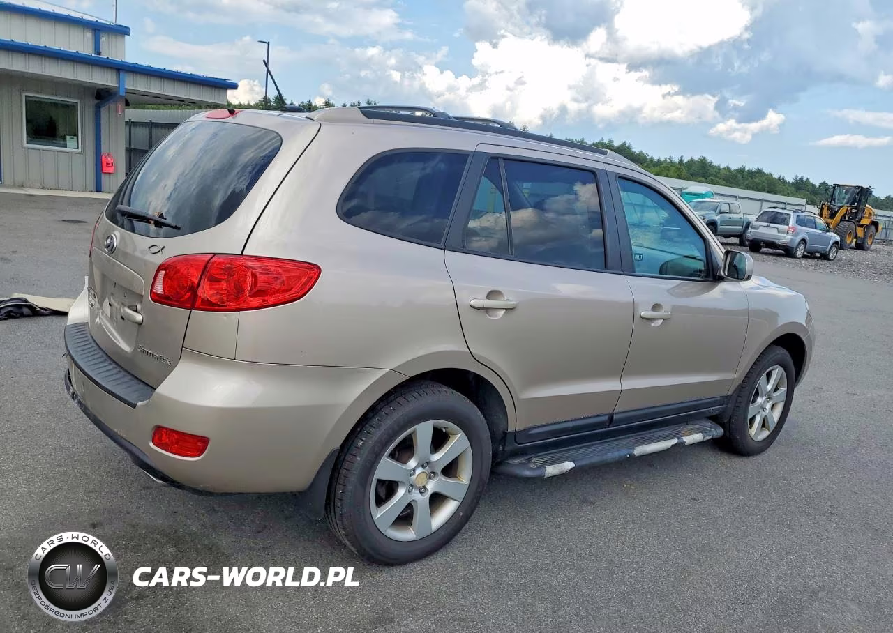 2007 Hyundai Santa Fe Se VIN:5NMSH13E27H110914 - 3