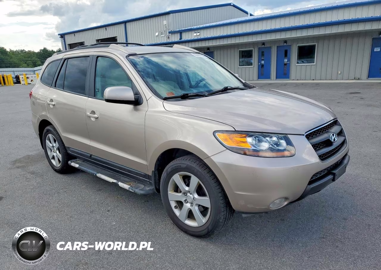 2007 Hyundai Santa Fe Se VIN:5NMSH13E27H110914 - 4