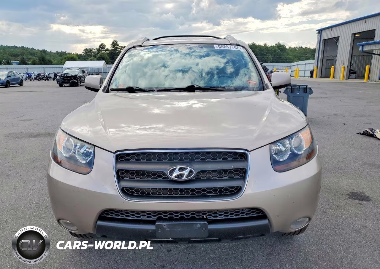 2007 Hyundai Santa Fe Se VIN:5NMSH13E27H110914 - 5