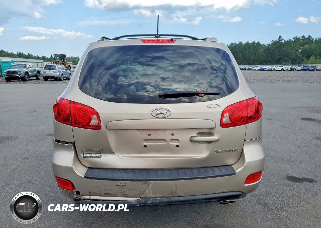 2007 Hyundai Santa Fe Se VIN:5NMSH13E27H110914 - 6