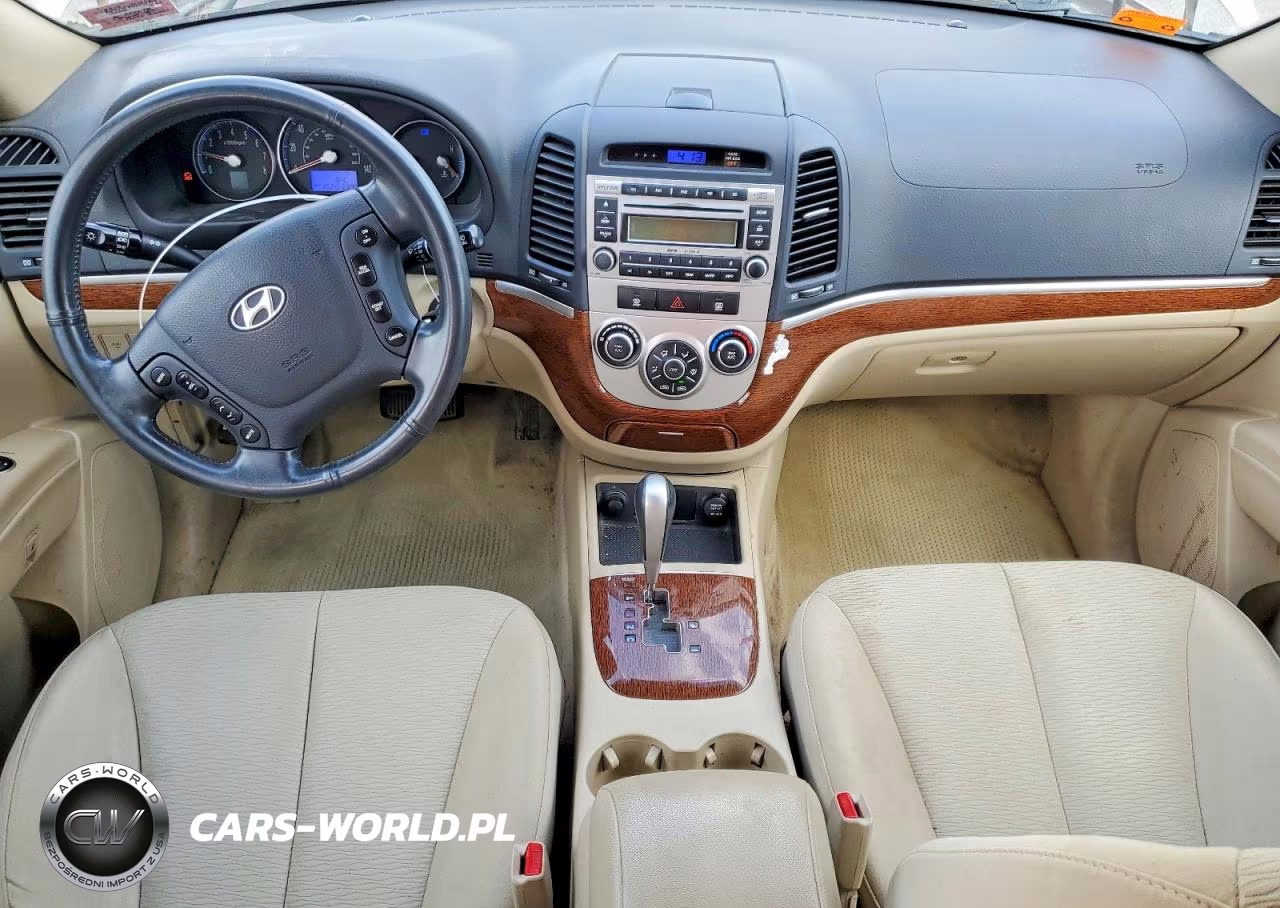 2007 Hyundai Santa Fe Se VIN:5NMSH13E27H110914 - 8