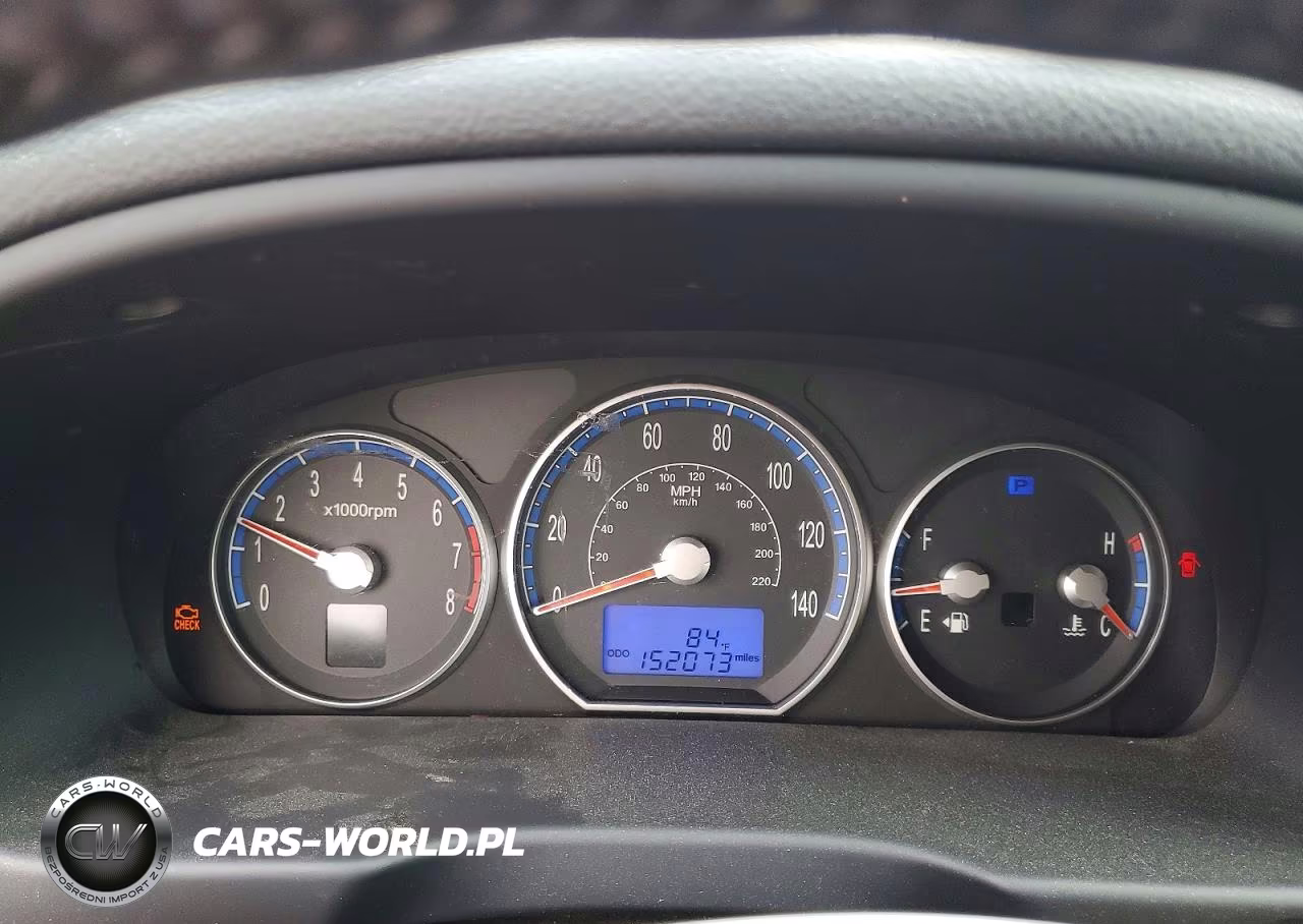 2007 Hyundai Santa Fe Se VIN:5NMSH13E27H110914 - 9