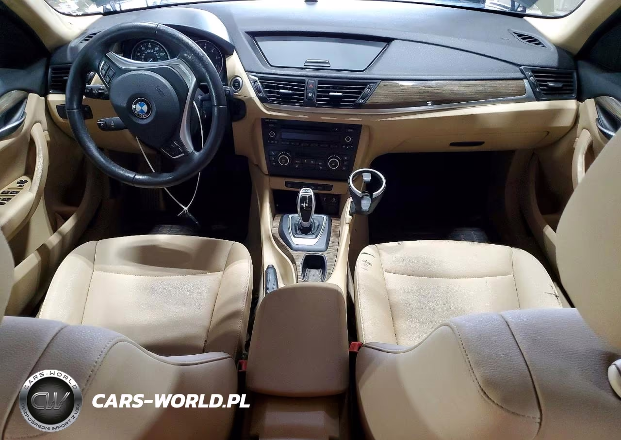 2015 BMW X1 xDrive28I VIN:WBAVL1C54FVY25056 - 8