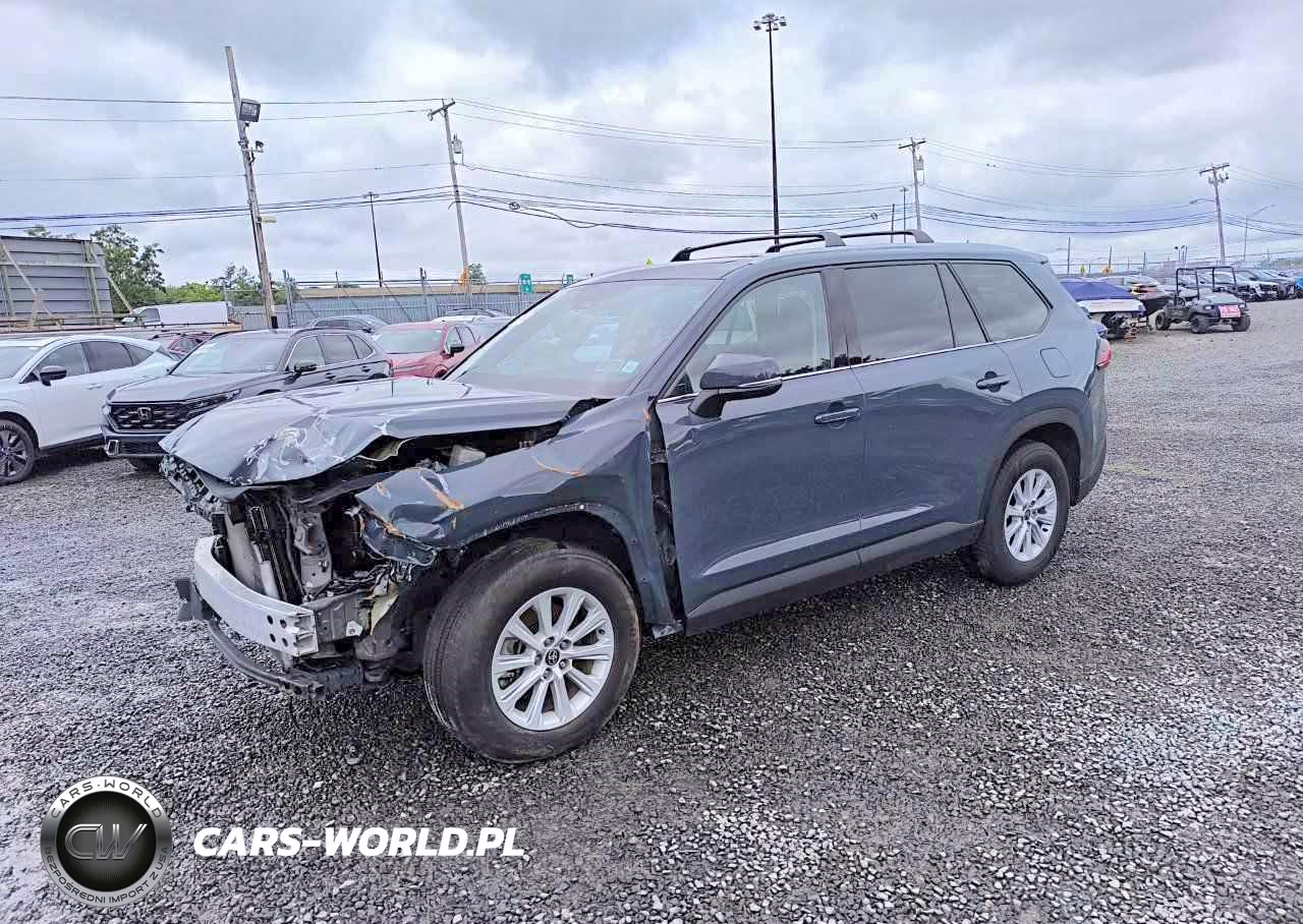 2024 Toyota Grand Highlander Xle