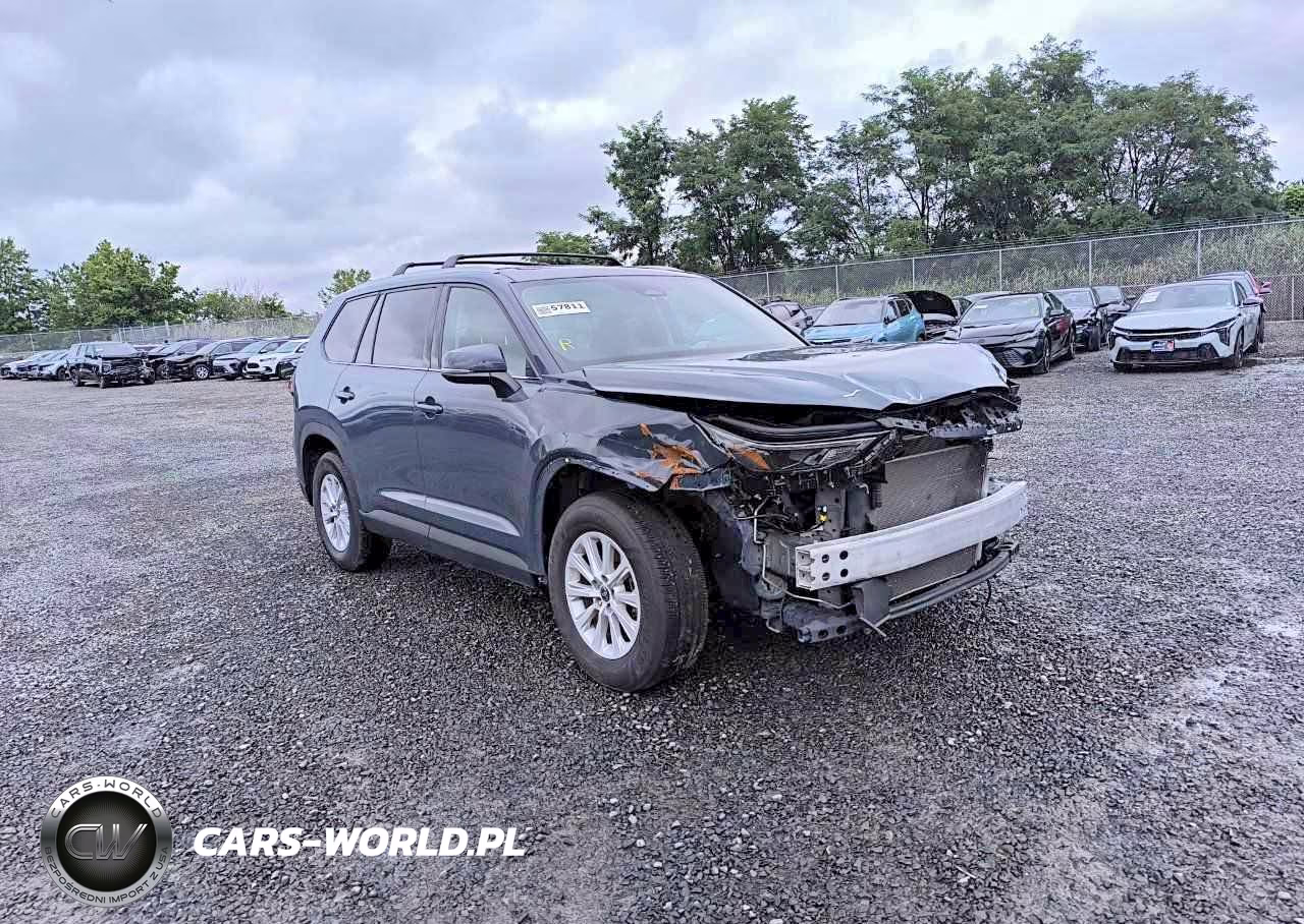 2024 Toyota Grand Highlander Xle VIN:5TDAAAB59RS039096 - 3