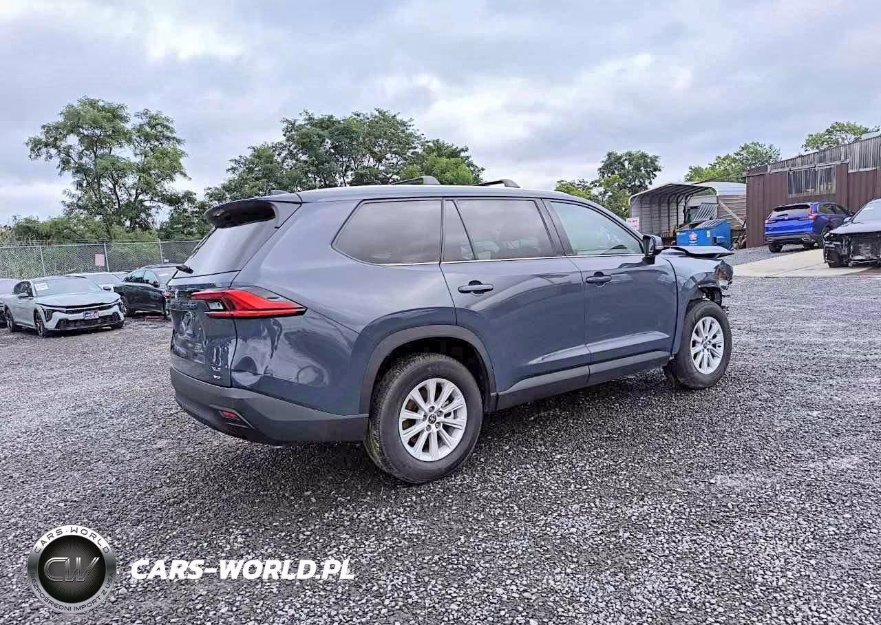 2024 Toyota Grand Highlander Xle VIN:5TDAAAB59RS039096 - 4