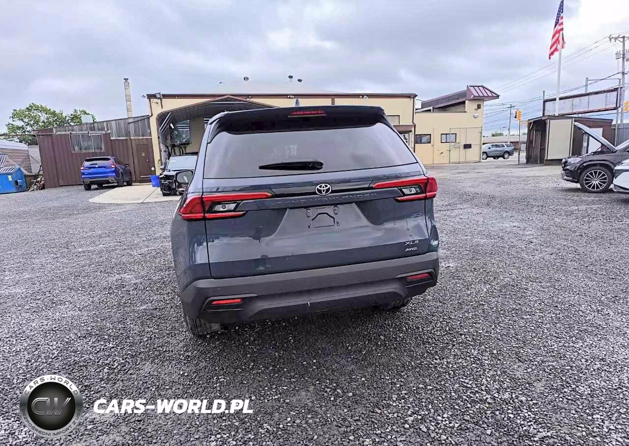 2024 Toyota Grand Highlander Xle VIN:5TDAAAB59RS039096 - 6