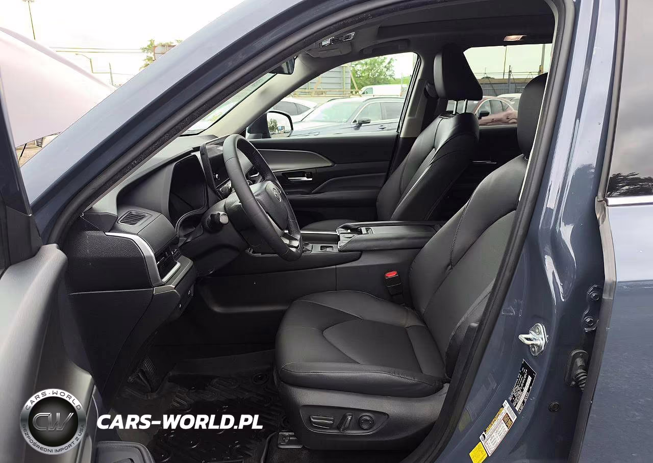 2024 Toyota Grand Highlander Xle VIN:5TDAAAB59RS039096 - 7