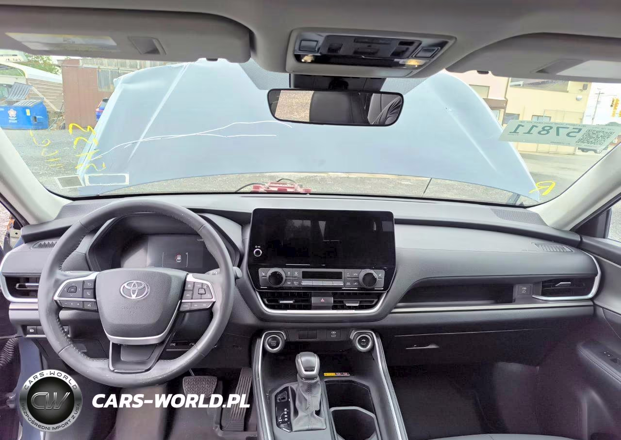 2024 Toyota Grand Highlander Xle VIN:5TDAAAB59RS039096 - 9