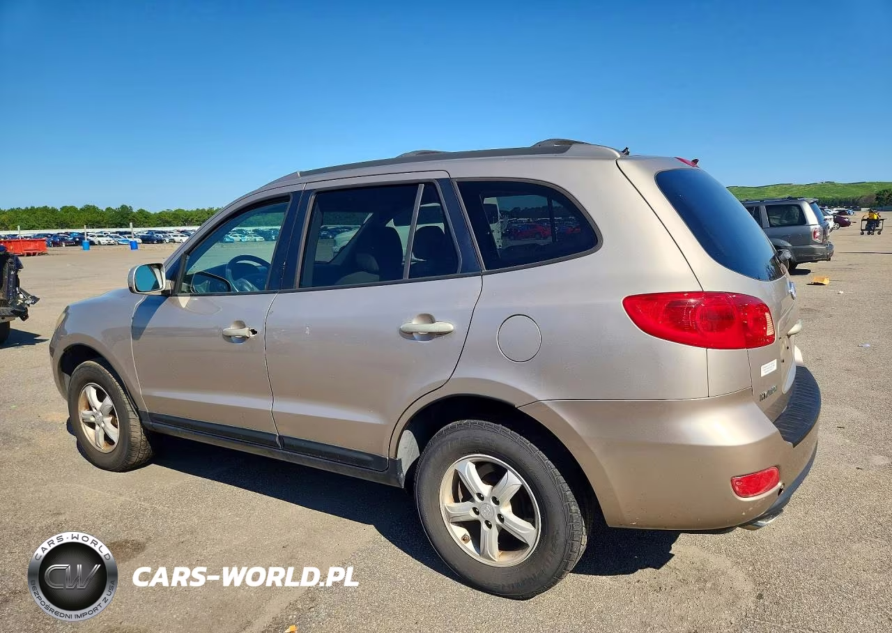 2007 Hyundai Santa Fe Gls VIN:5NMSG13D57H099479 - 2