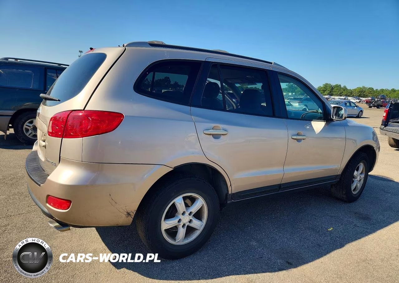 2007 Hyundai Santa Fe Gls VIN:5NMSG13D57H099479 - 3