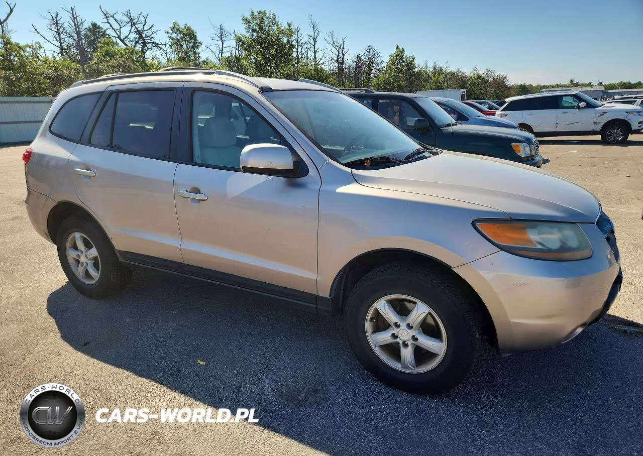 2007 Hyundai Santa Fe Gls VIN:5NMSG13D57H099479 - 4