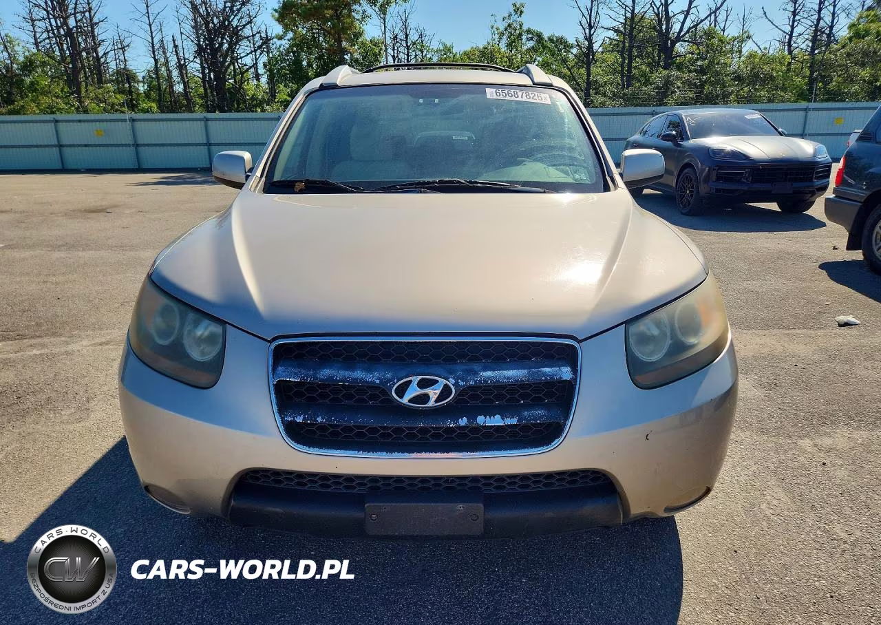 2007 Hyundai Santa Fe Gls VIN:5NMSG13D57H099479 - 5