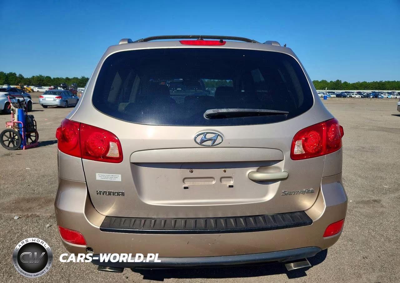 2007 Hyundai Santa Fe Gls VIN:5NMSG13D57H099479 - 6