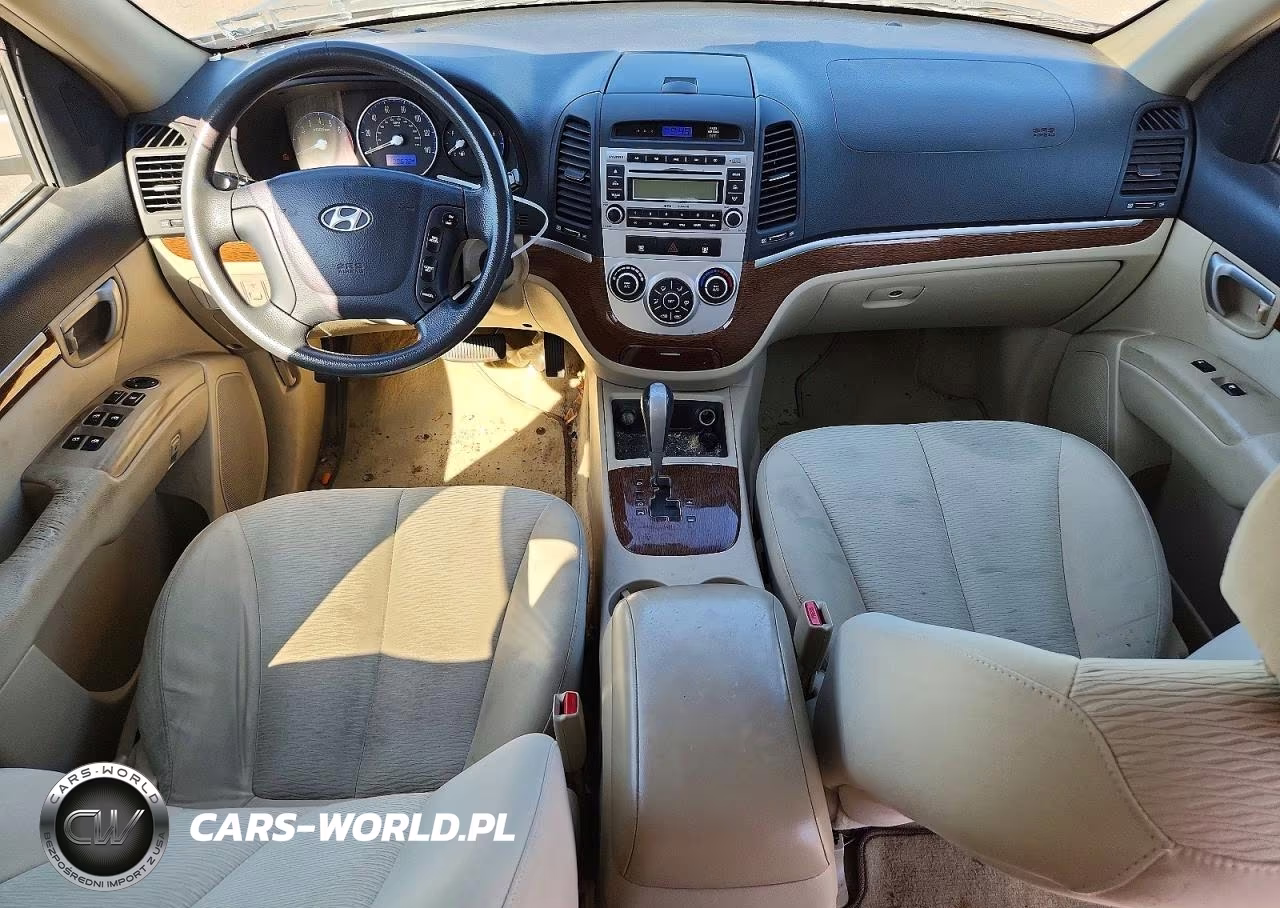 2007 Hyundai Santa Fe Gls VIN:5NMSG13D57H099479 - 8