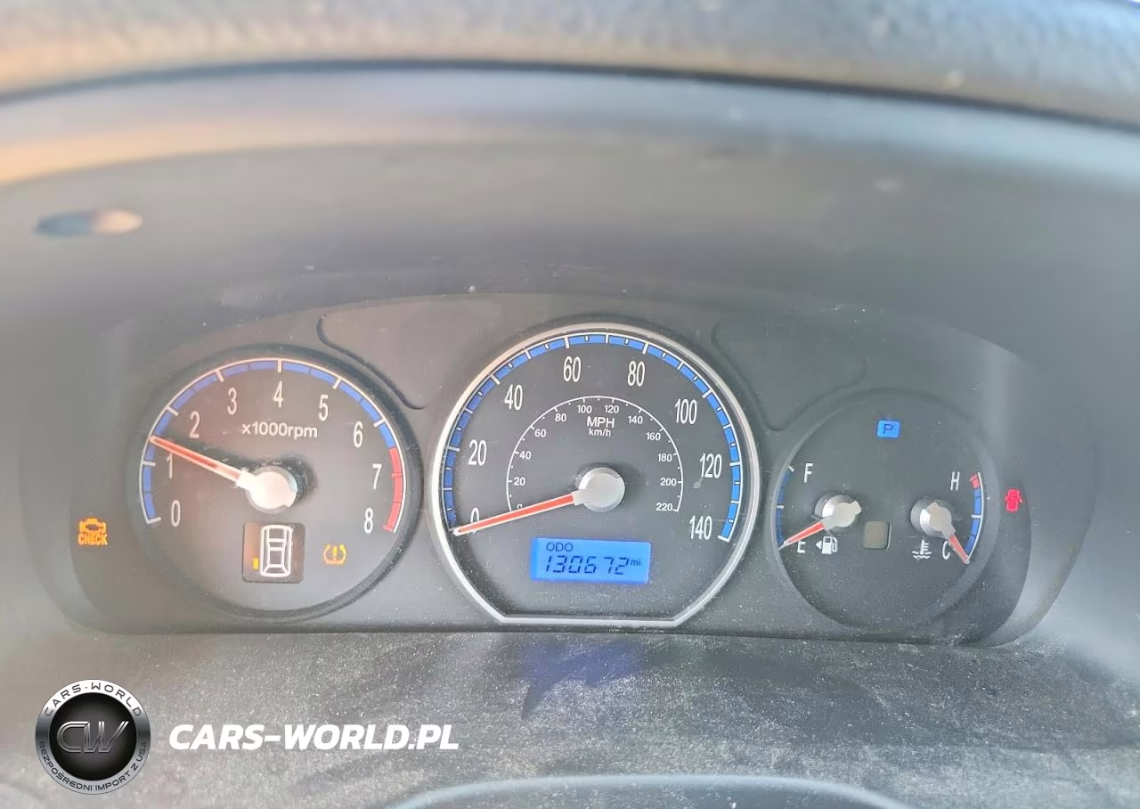 2007 Hyundai Santa Fe Gls VIN:5NMSG13D57H099479 - 9