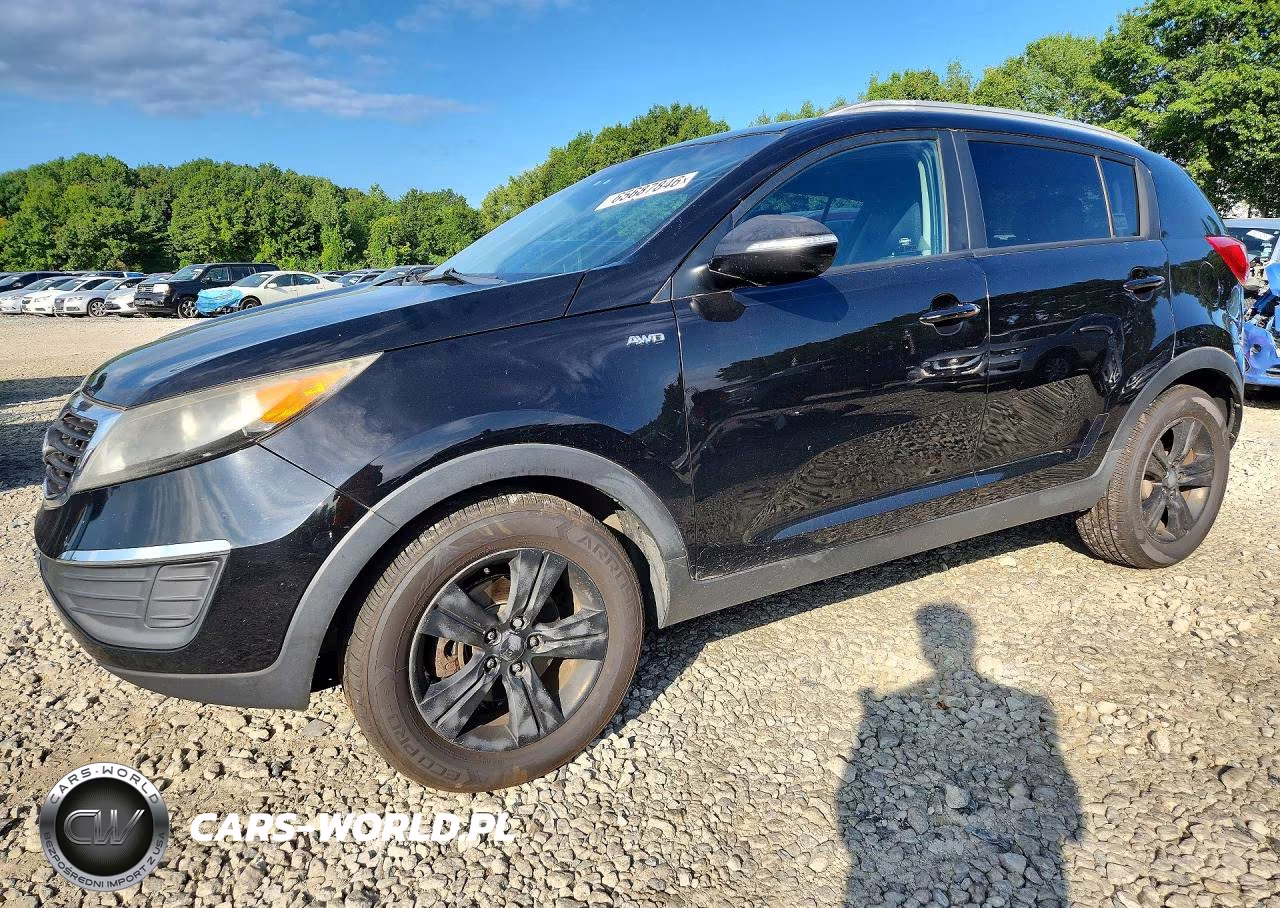 2012 Kia Sportage Lx – zdjęcie 1 z 13