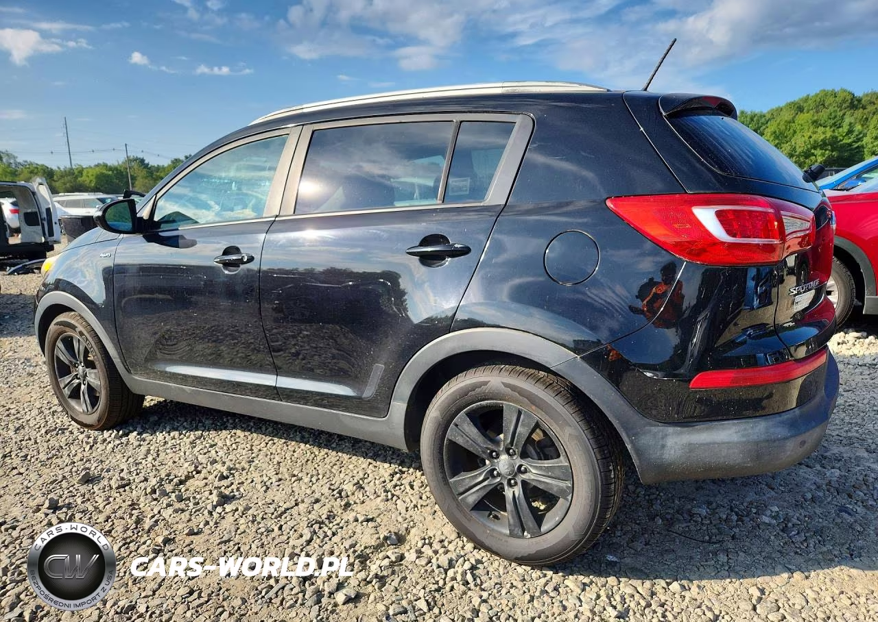 2012 Kia Sportage Lx VIN:KNDPBCA25C7229019 - 2
