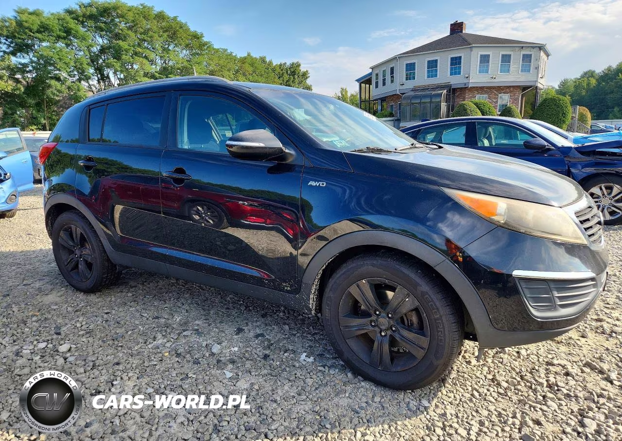 2012 Kia Sportage Lx VIN:KNDPBCA25C7229019 - 4