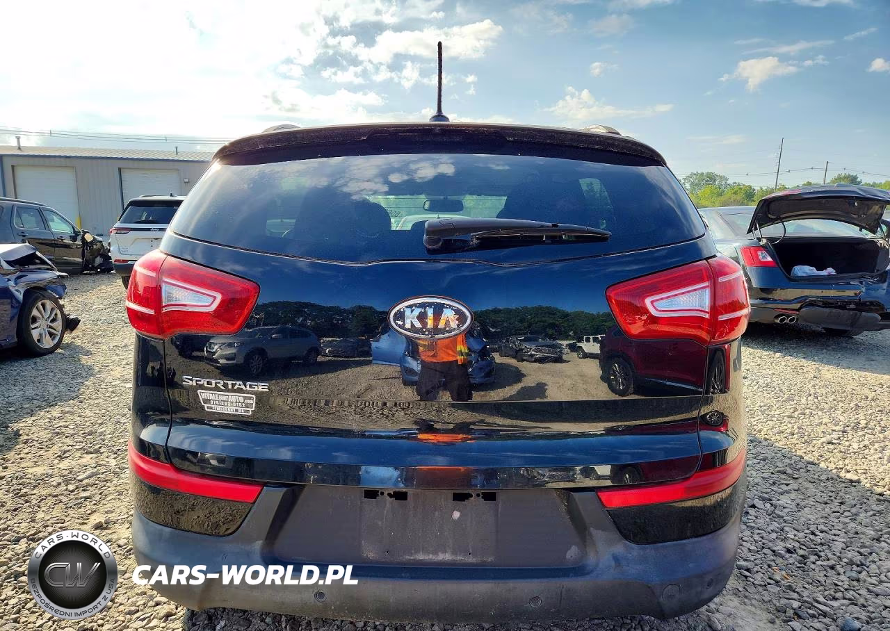 2012 Kia Sportage Lx VIN:KNDPBCA25C7229019 - 6