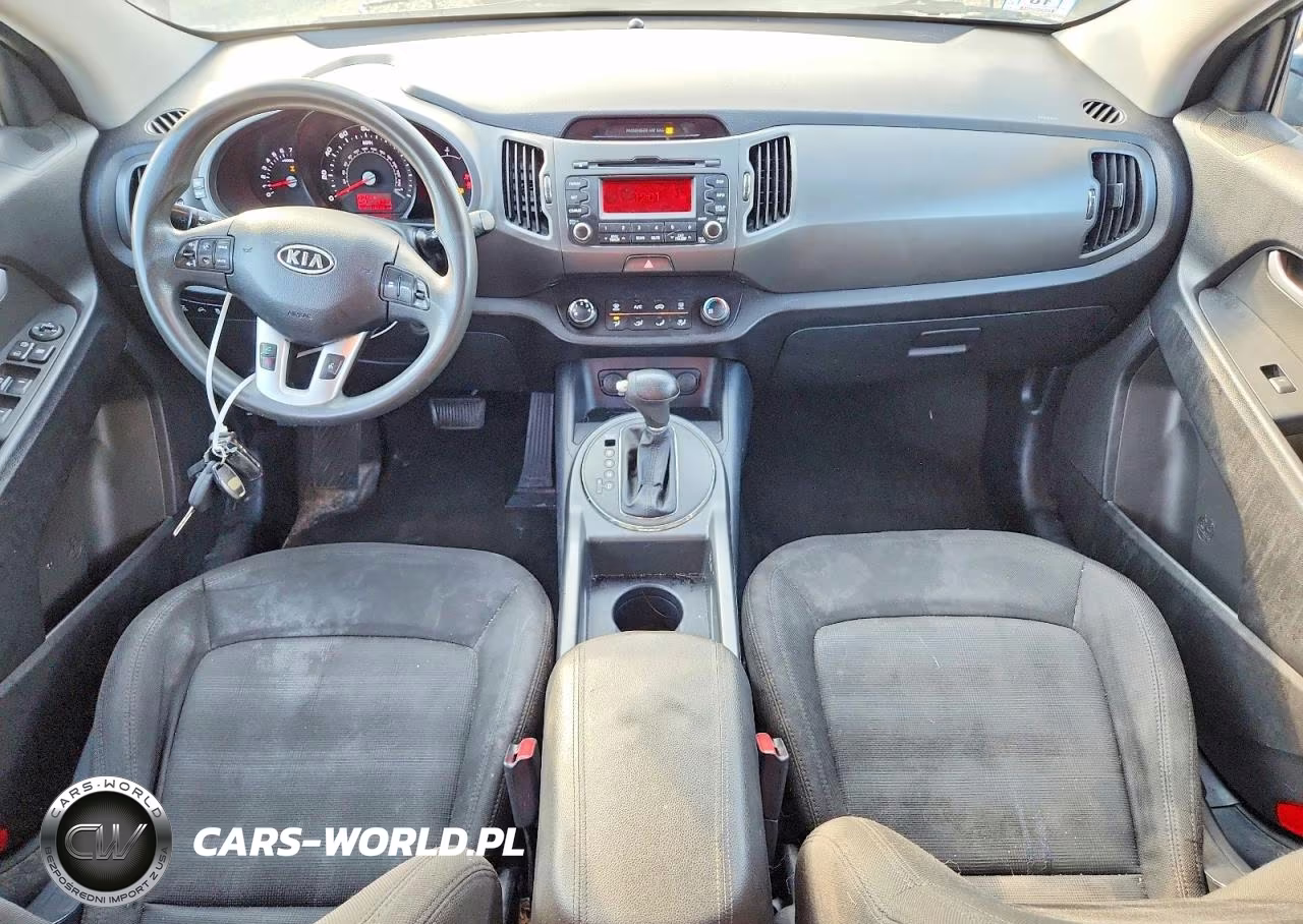 2012 Kia Sportage Lx VIN:KNDPBCA25C7229019 - 8