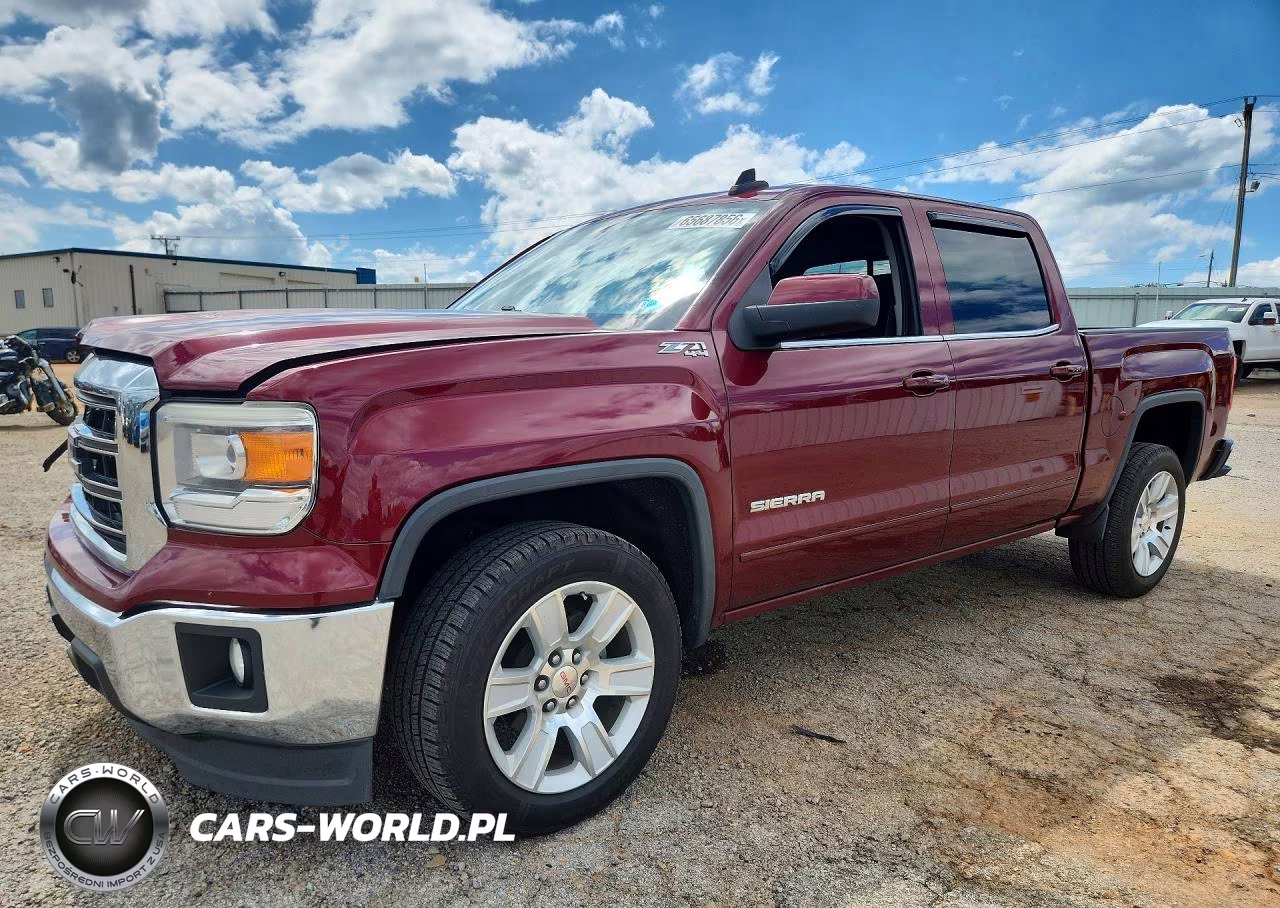 2015 GMC Sierra K1500 Sle