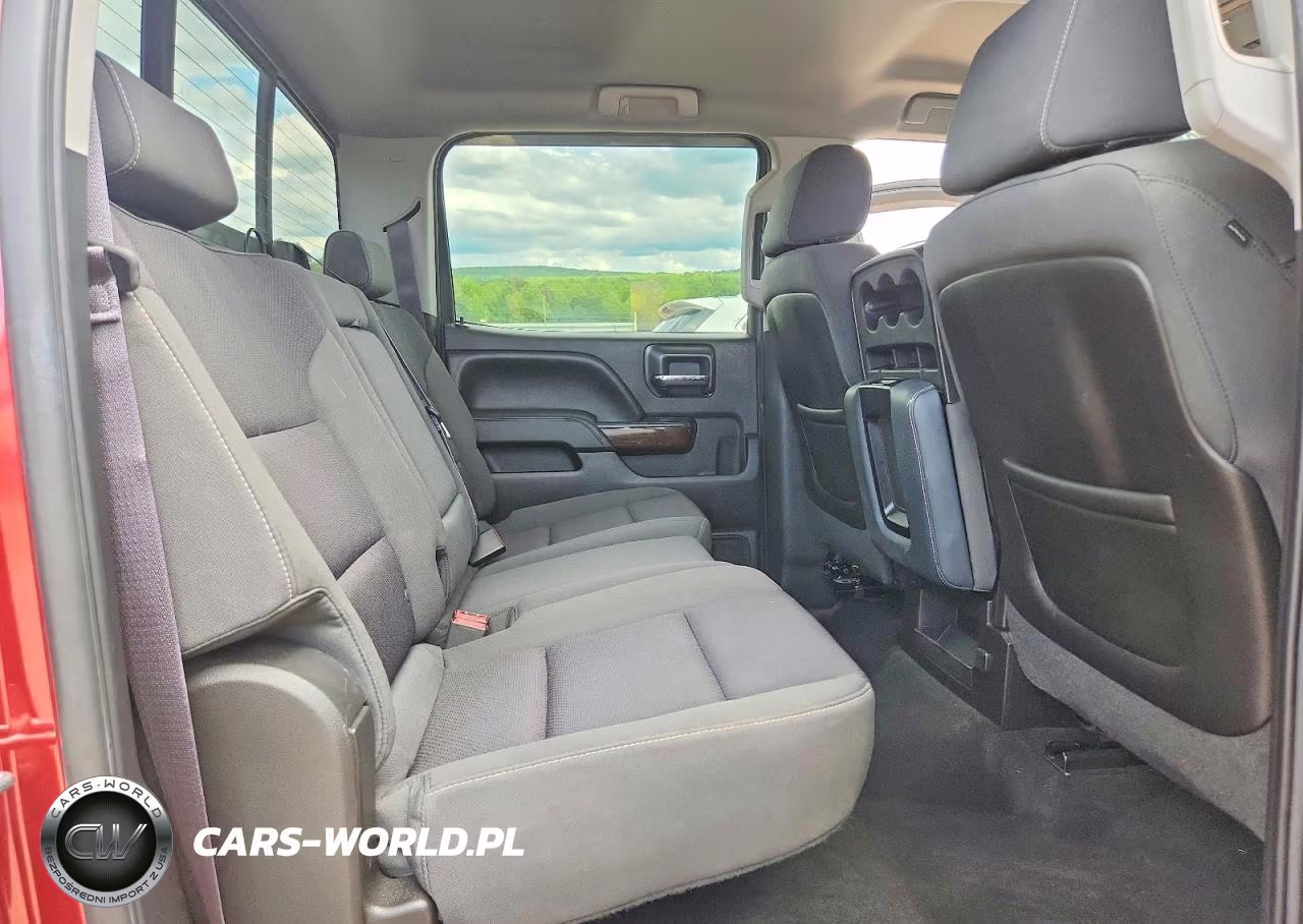 2015 GMC Sierra K1500 Sle VIN:3GTU2UEC3FG257194 - 10