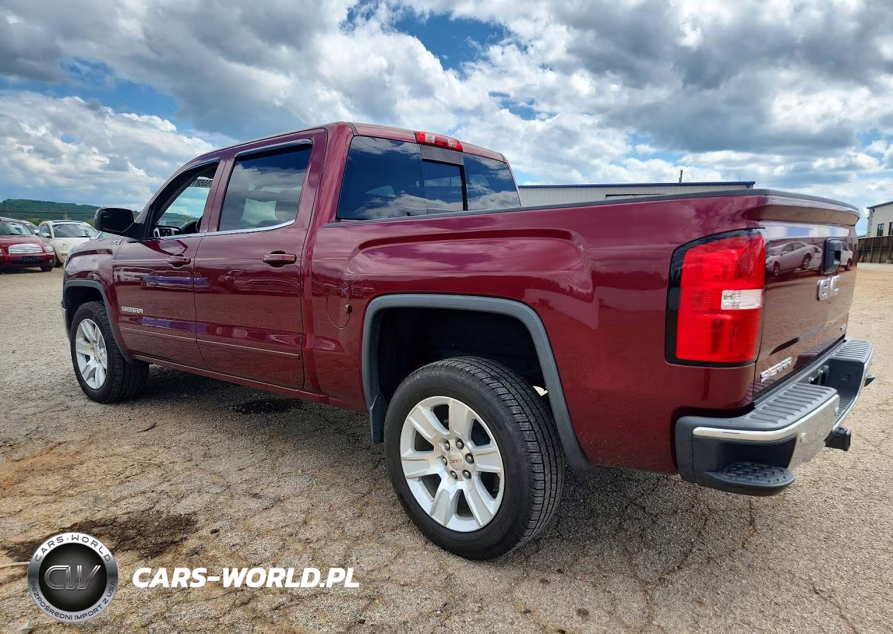 2015 GMC Sierra K1500 Sle VIN:3GTU2UEC3FG257194 - 2
