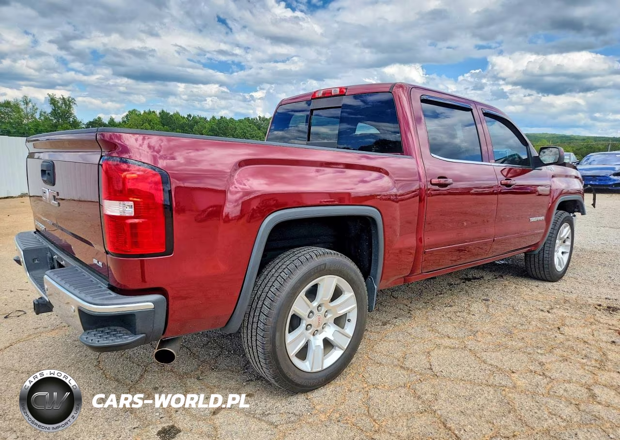 2015 GMC Sierra K1500 Sle VIN:3GTU2UEC3FG257194 - 3