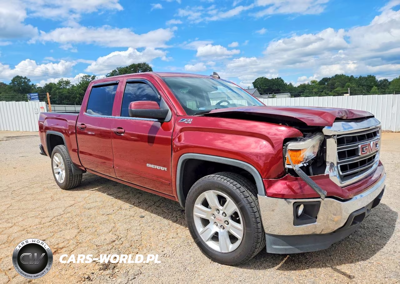 2015 GMC Sierra K1500 Sle VIN:3GTU2UEC3FG257194 - 4