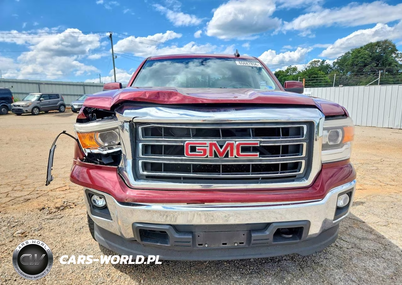 2015 GMC Sierra K1500 Sle VIN:3GTU2UEC3FG257194 - 5