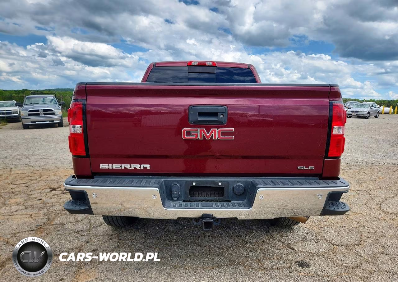 2015 GMC Sierra K1500 Sle VIN:3GTU2UEC3FG257194 - 6