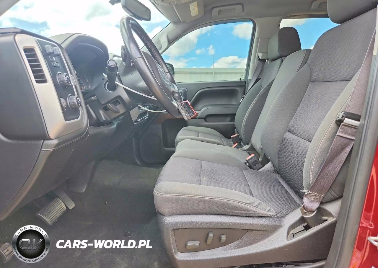 2015 GMC Sierra K1500 Sle VIN:3GTU2UEC3FG257194 - 7