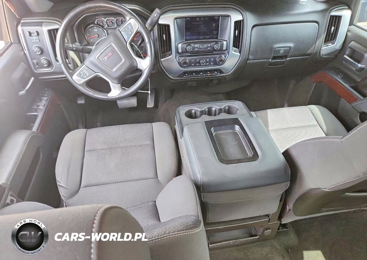 2015 GMC Sierra K1500 Sle VIN:3GTU2UEC3FG257194 - 8