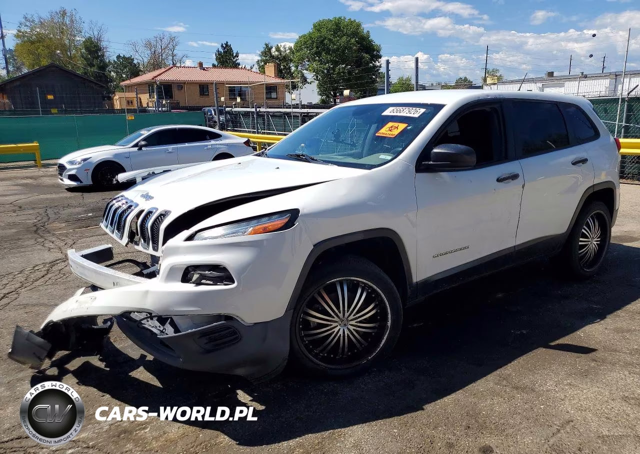 2014 Jeep Cherokee Sport – zdjęcie 1 z 13