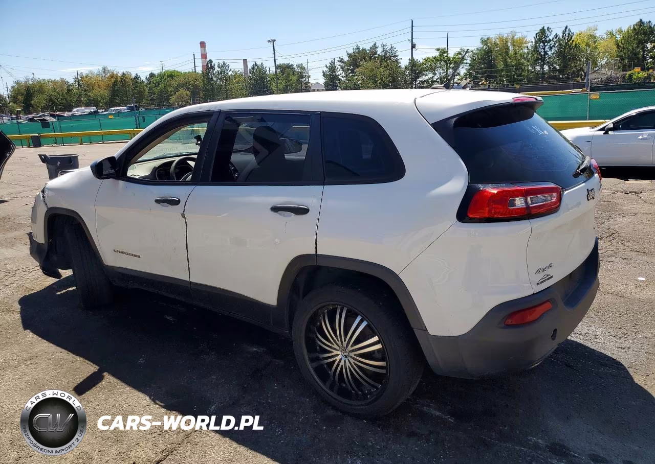 2014 Jeep Cherokee Sport VIN:1C4PJMAB2EW233112 - 2