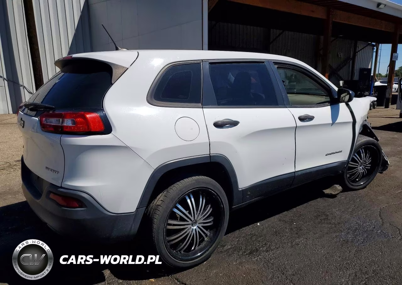 2014 Jeep Cherokee Sport VIN:1C4PJMAB2EW233112 - 3
