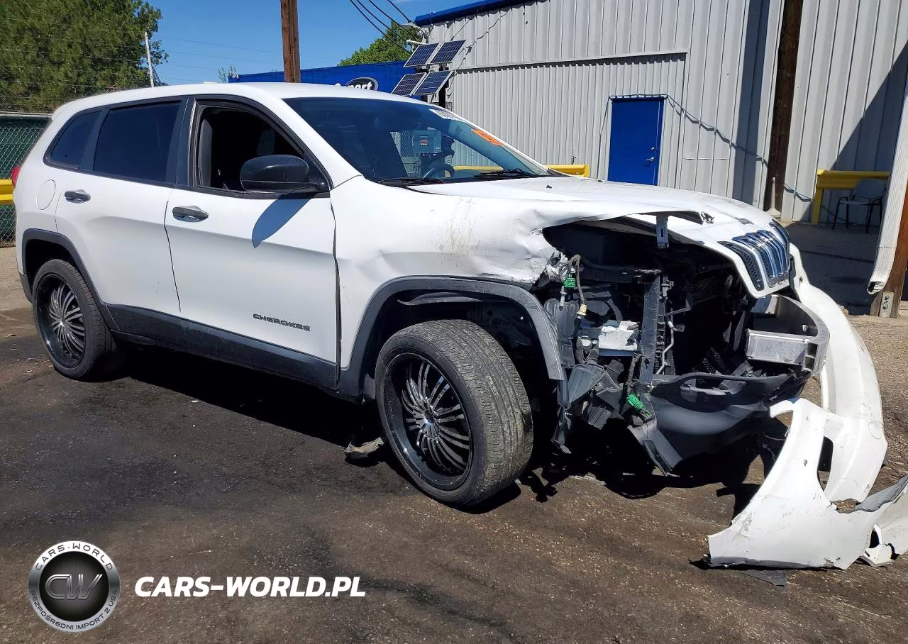 2014 Jeep Cherokee Sport VIN:1C4PJMAB2EW233112 - 4